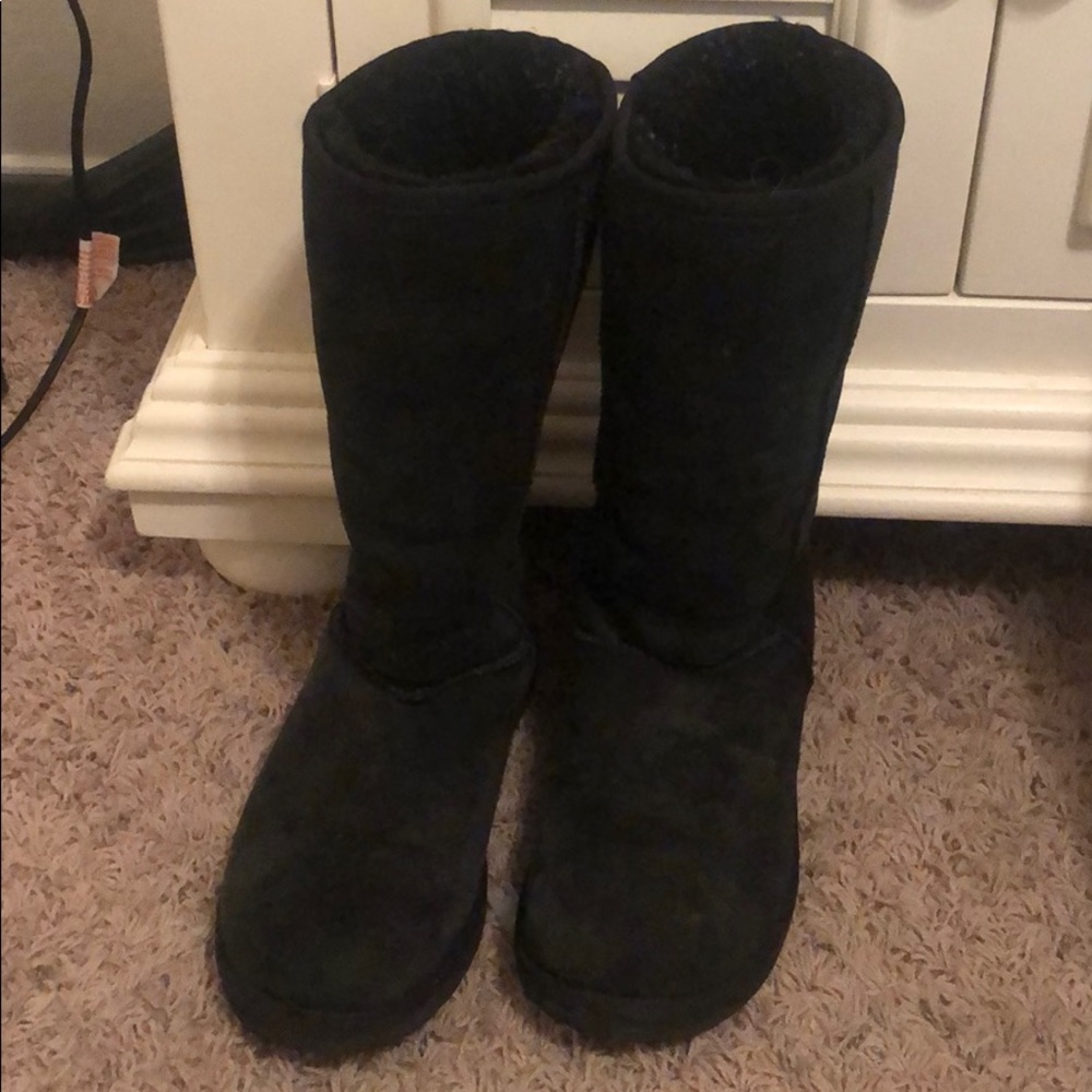 Black Uggs